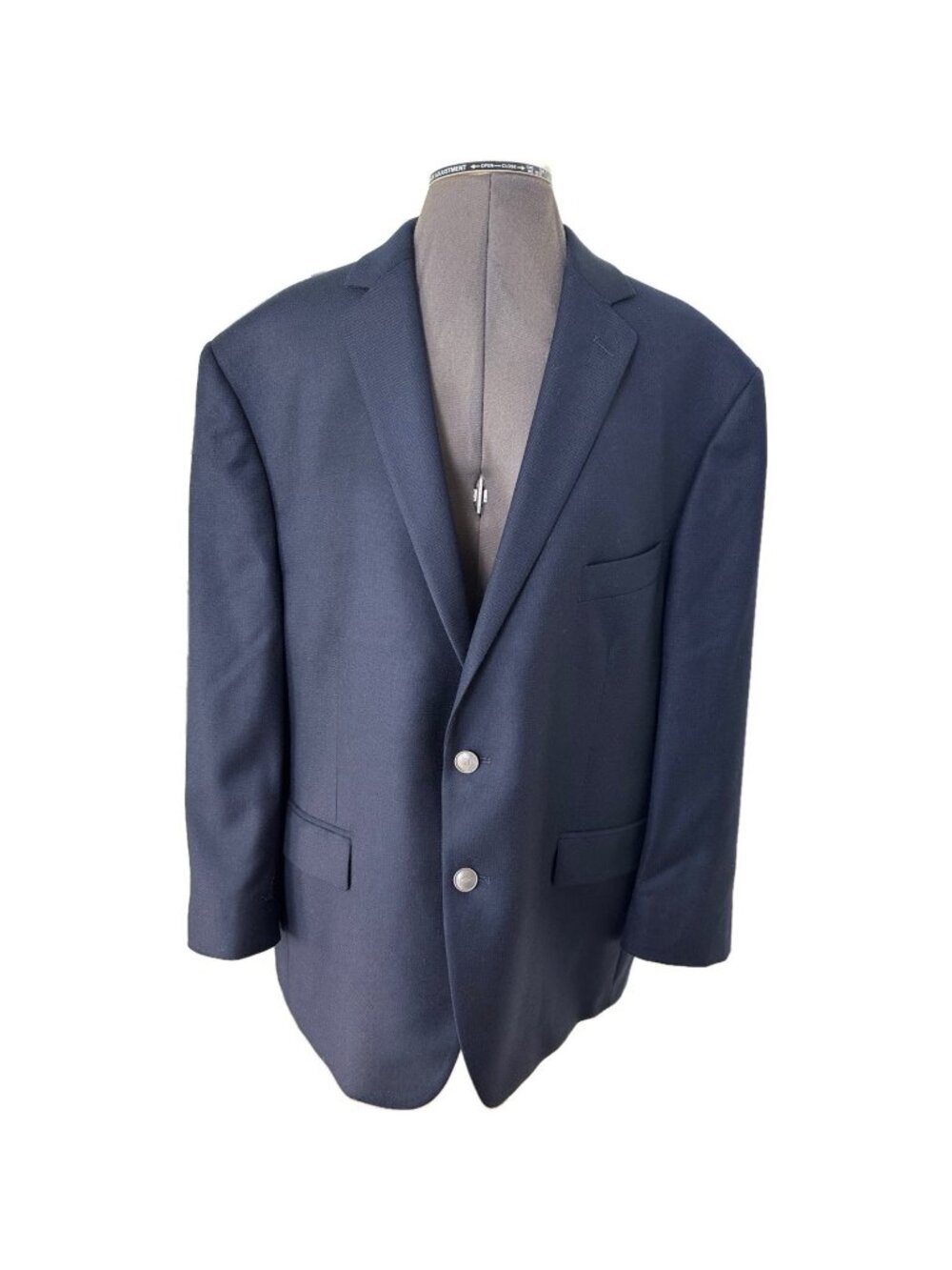 Joseph Abboud Blazer Men’s Blue Loro Piana 48S Wool 120’s Jacket Coat